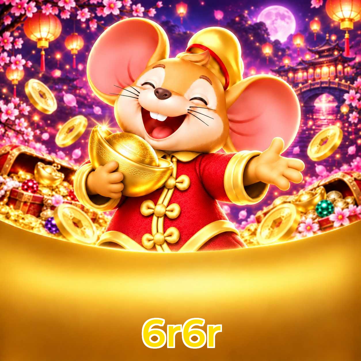 Infraestrutura CDN global para download seguro 6r6r