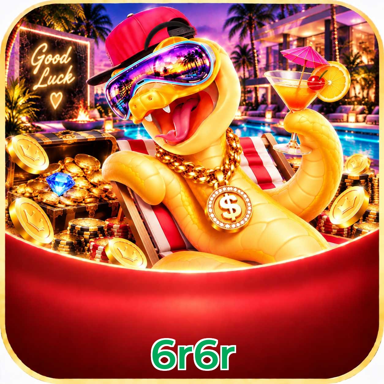 Jackpots milionários disponíveis para ganhar na 6r6r